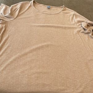 Old navy luxe women’s shirt. XXL